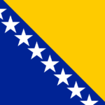 Flag of Bosnia Herzegovina Nomad Hire