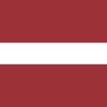 Latvia Flag Nomad workers