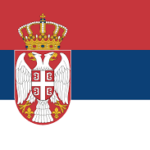 Flag Serbia