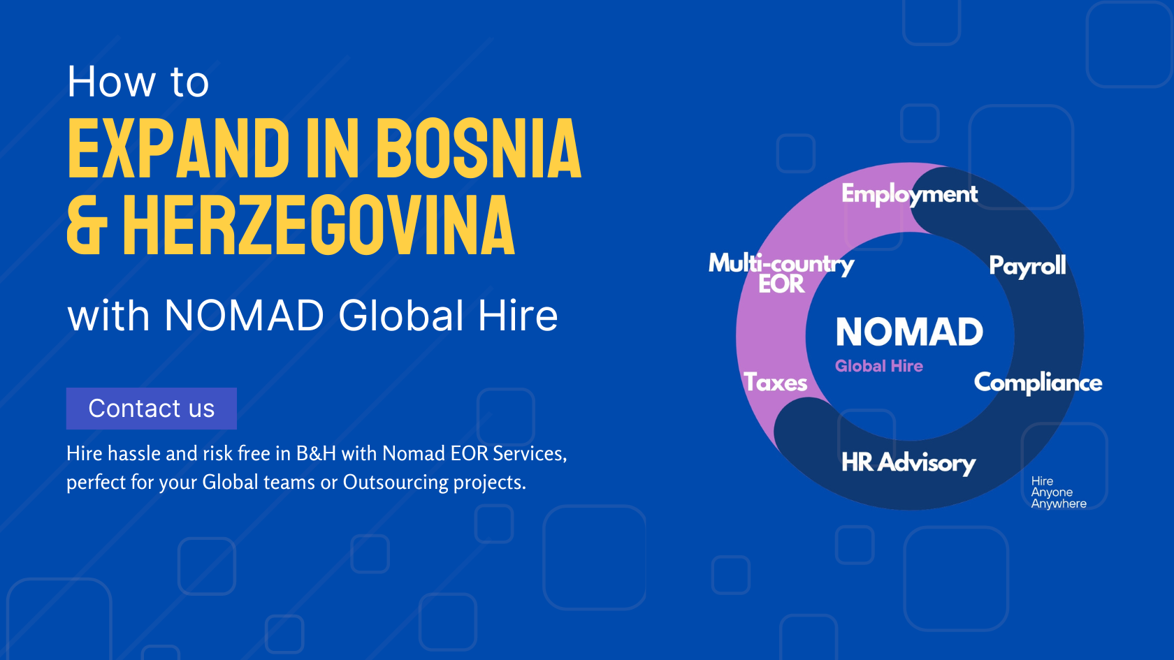 Nomad Global Hire Bosnia & Herzegovina