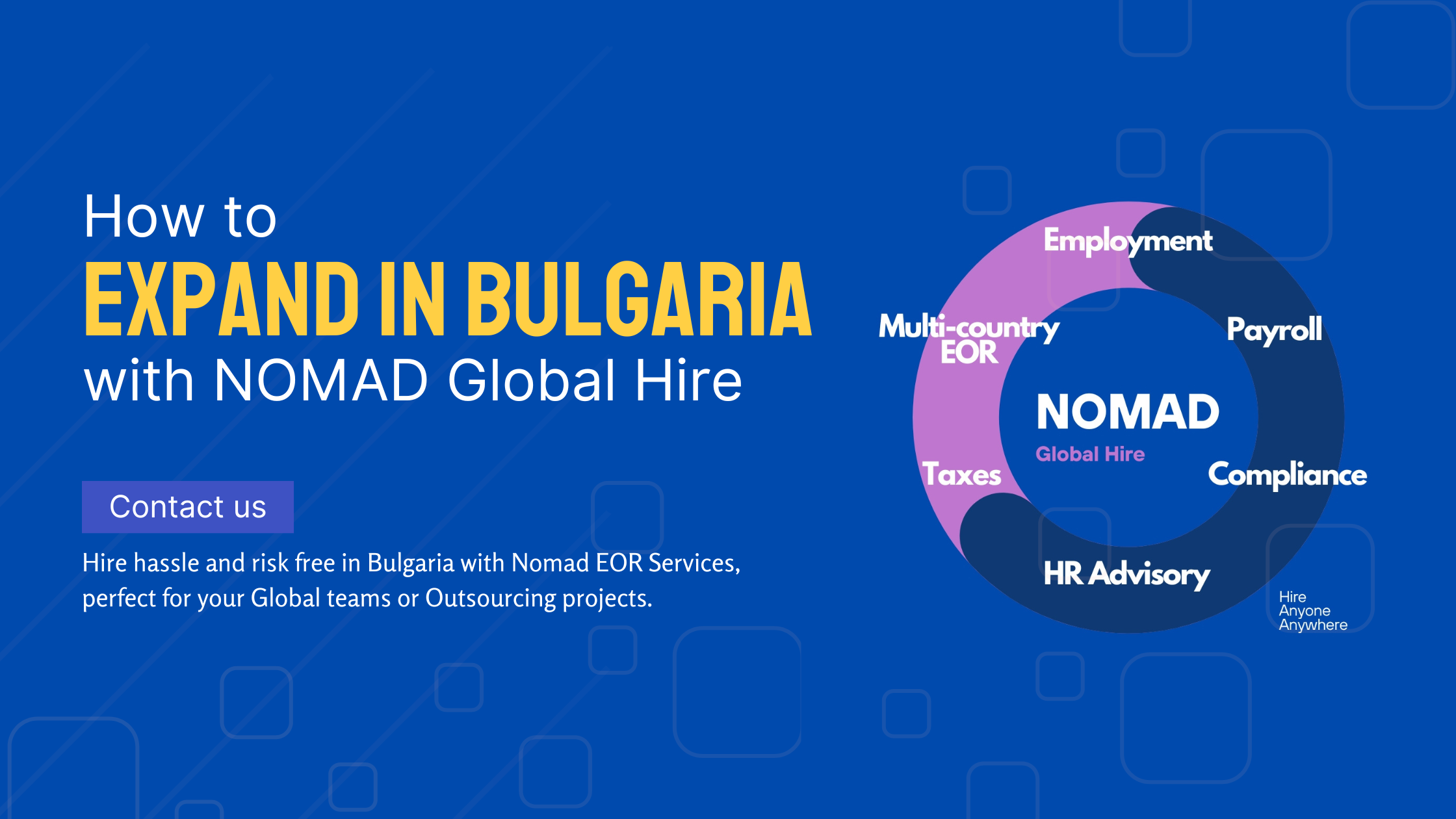 Nomad Global Hire Bulgaria