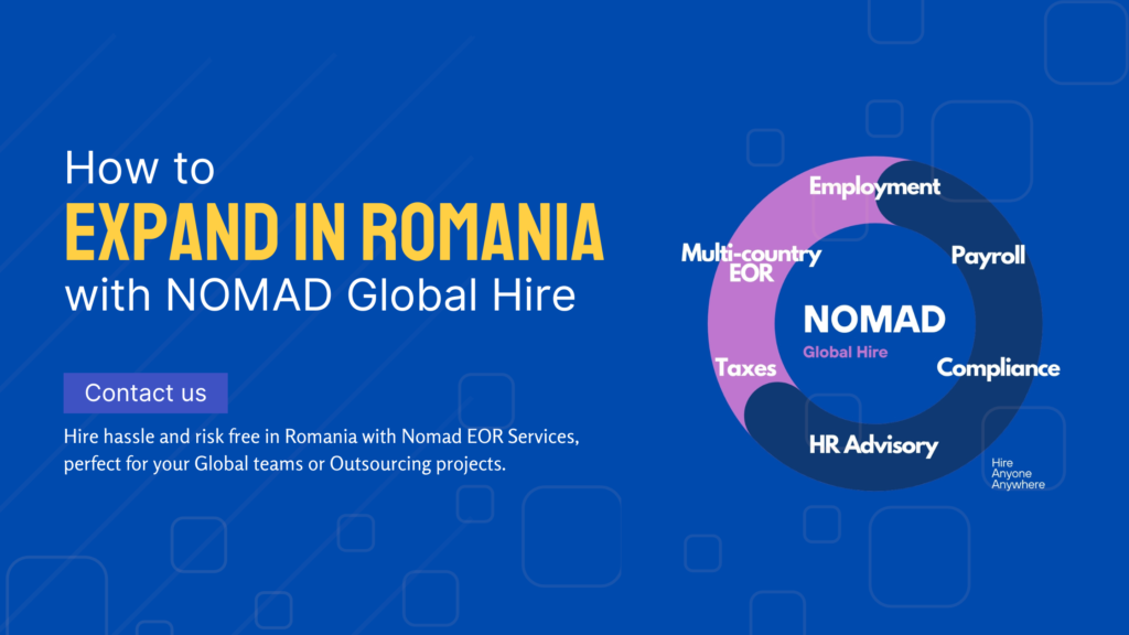 Nomad Global Hire Romania Employer Record