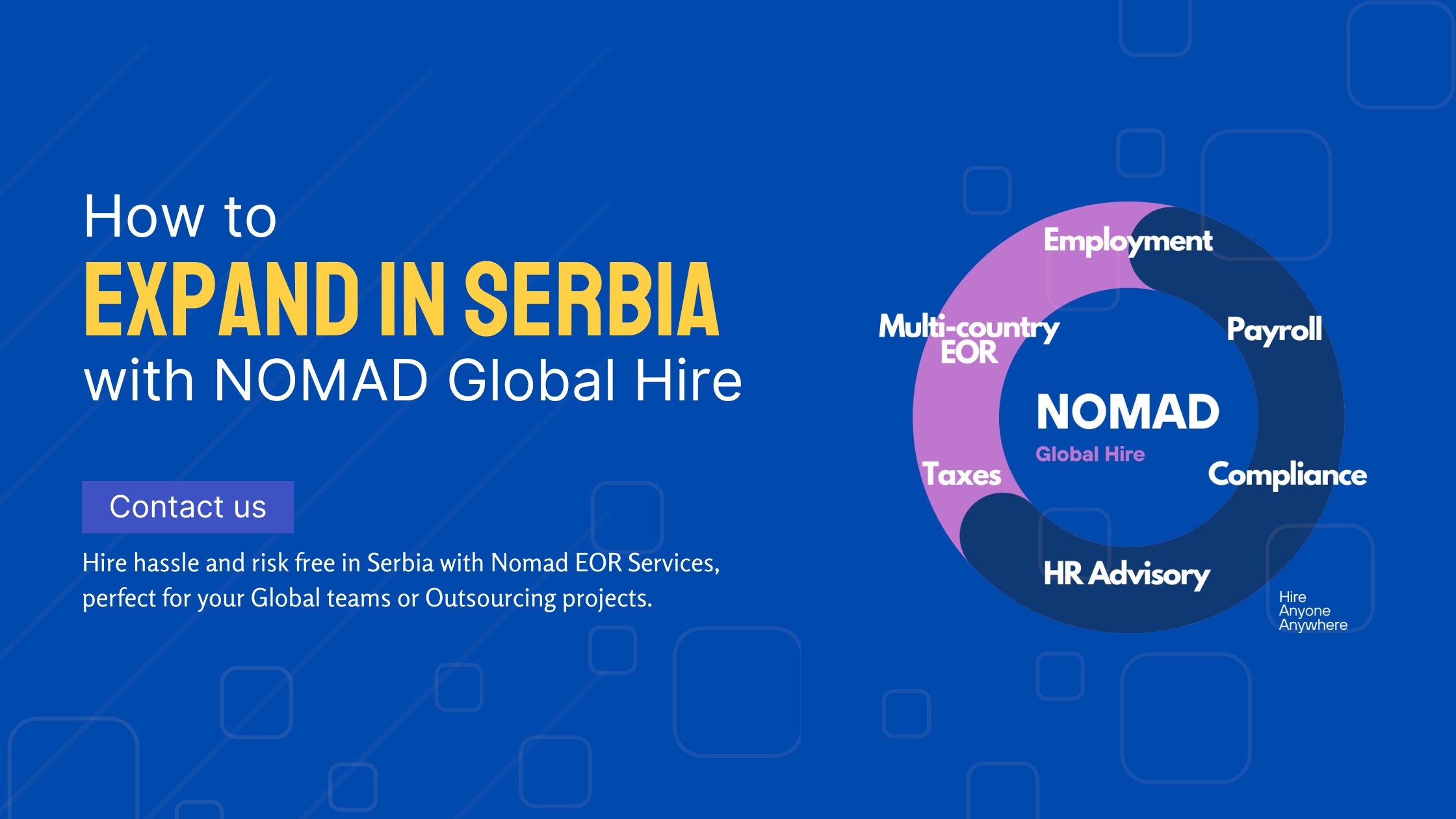 Nomad Global Hire Serbia