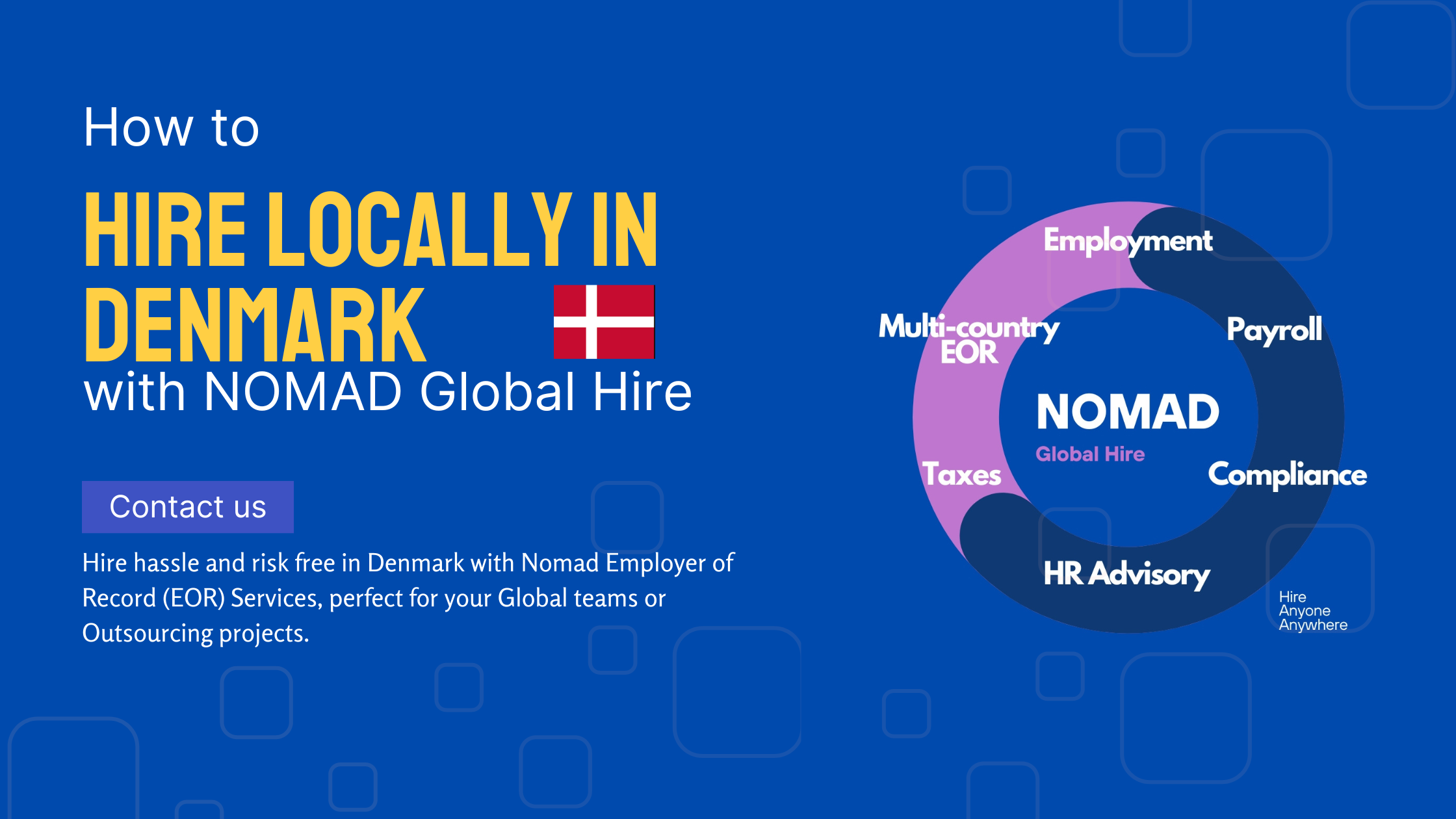 Nomad Global Hire Denmark