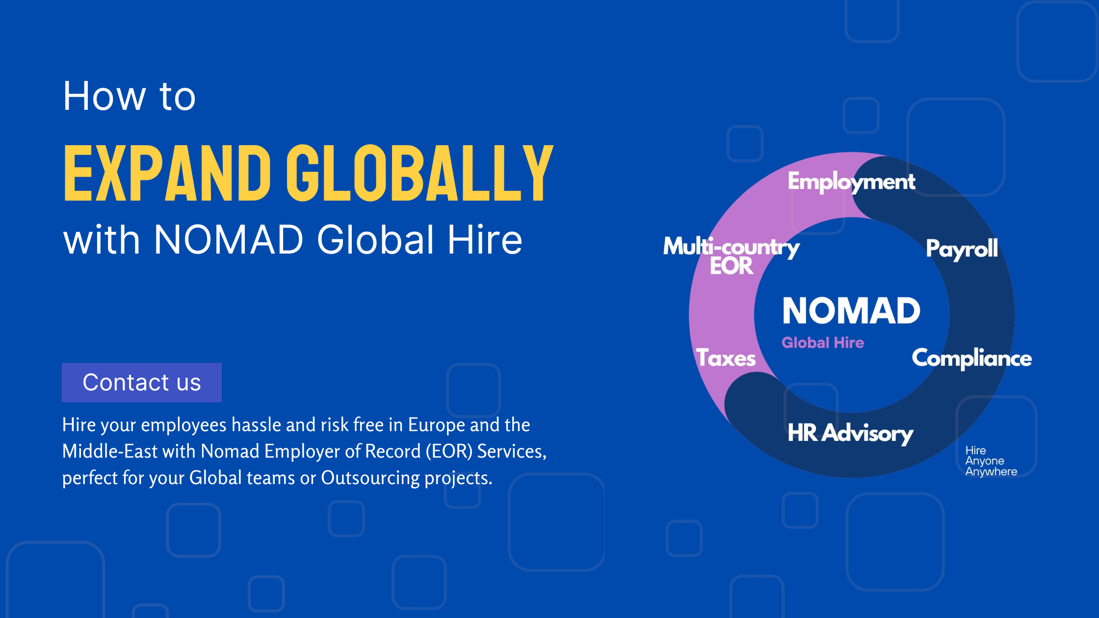 Nomad Global Hire Europe