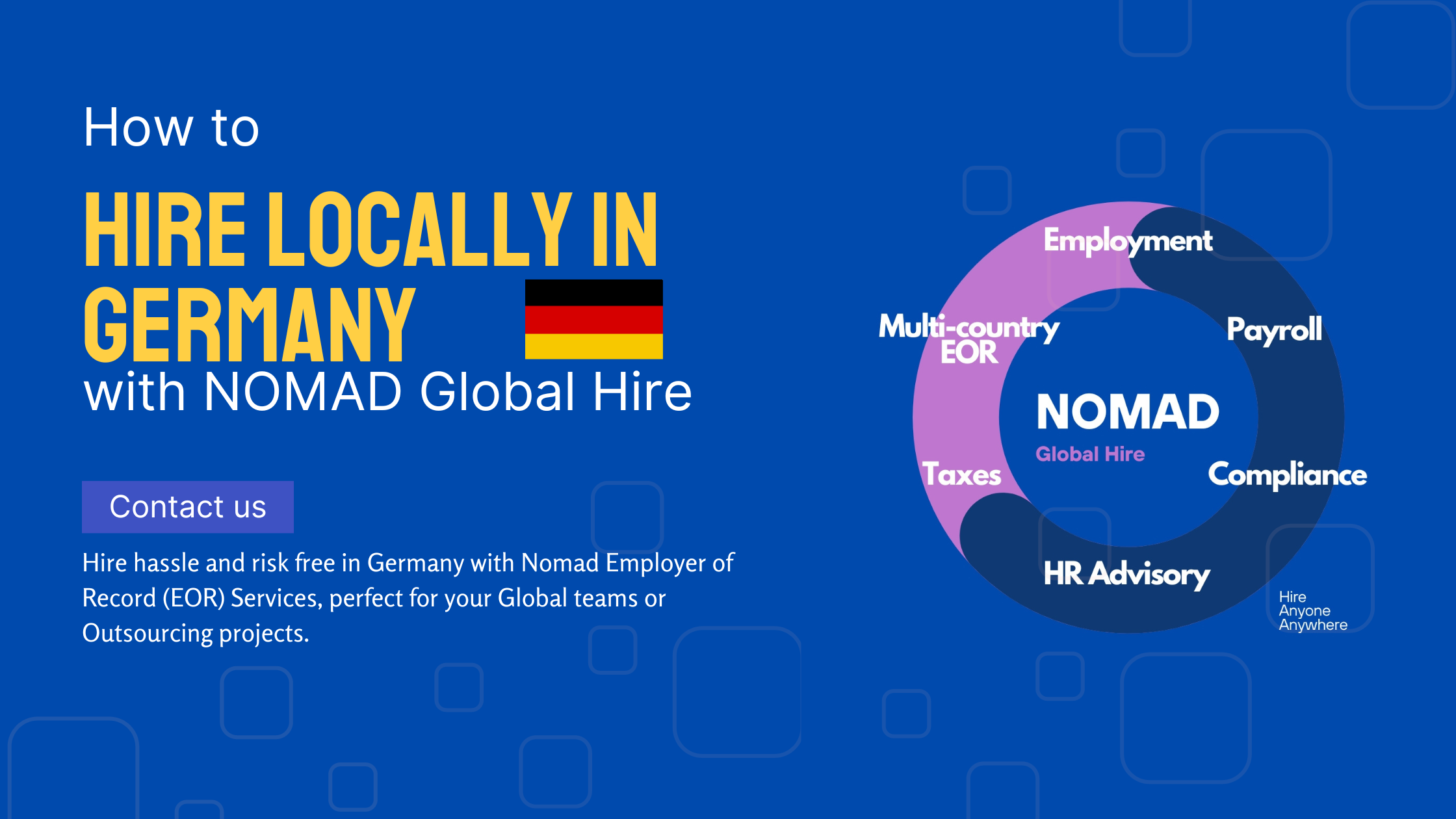 Nomad Global Hire Germany