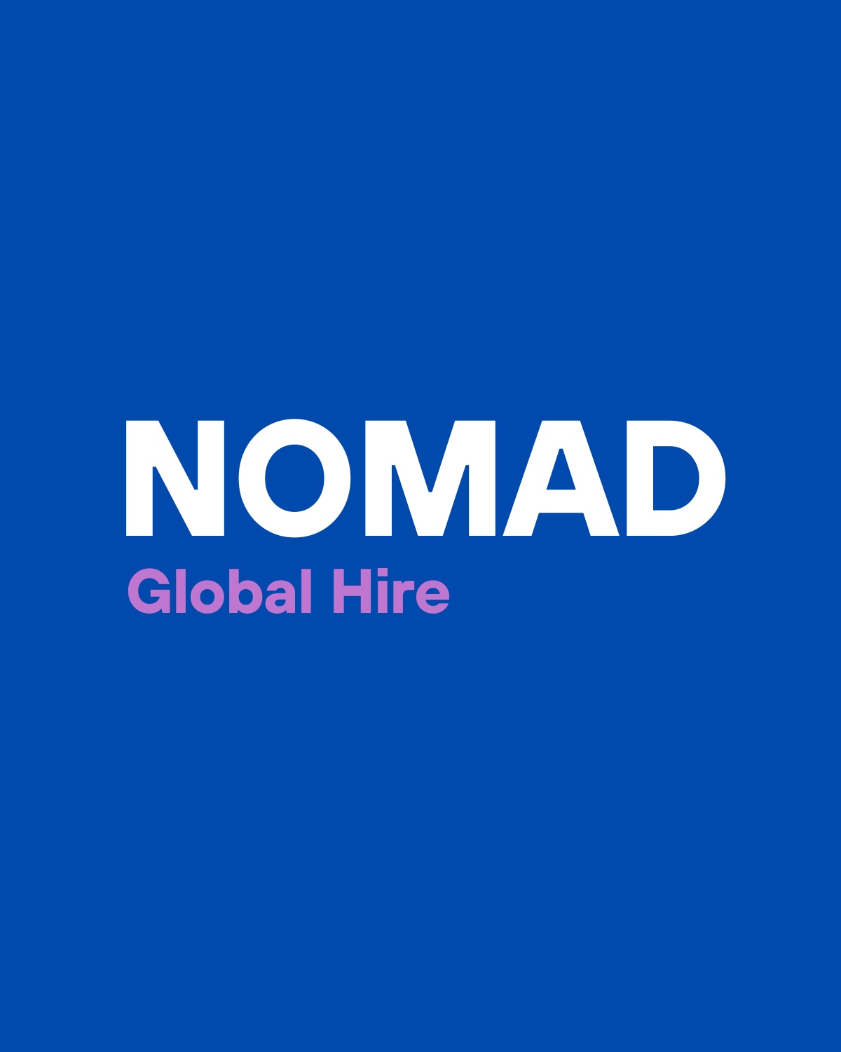 Nomad Global Hire Denmark
