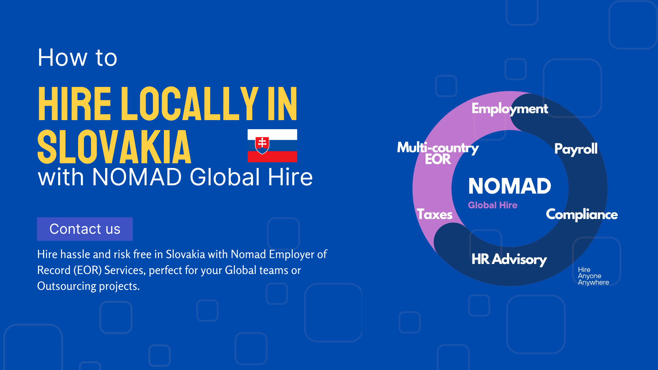 Nomad Global Hire Slovakia