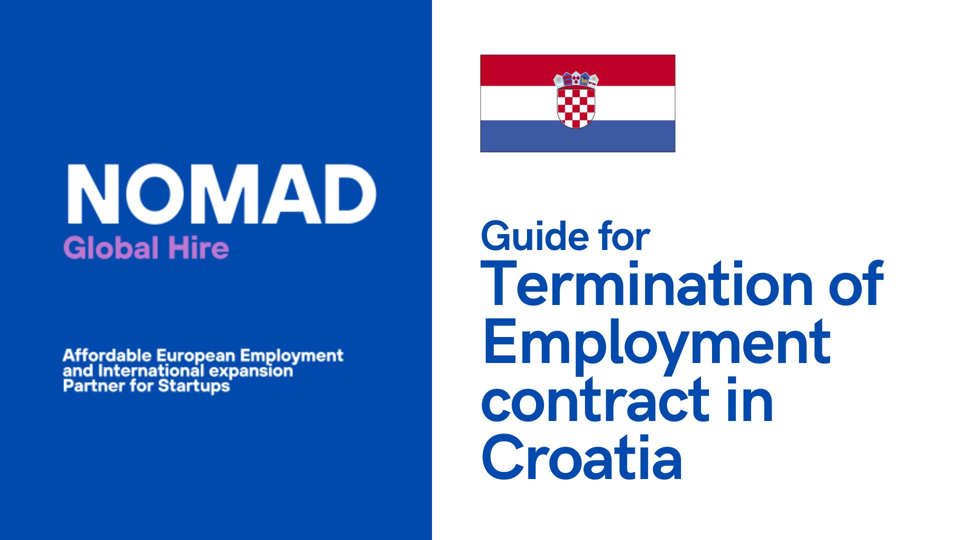 How to Terminate an employee in Croatia?